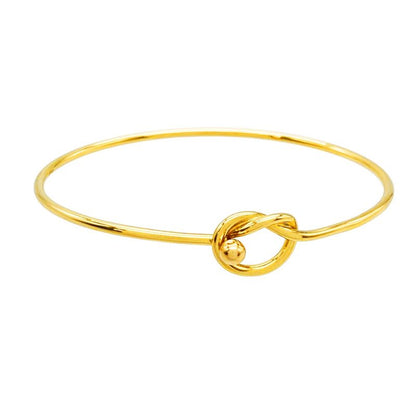 Tiffany & Co Tiffany & Co Love Knot Bracelet 18K Yellow Gold 89g Yellow Gold