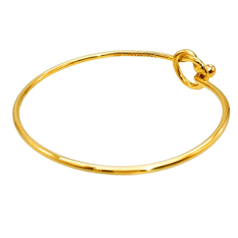 Tiffany & Co Tiffany & Co Love Knot Bracelet 18K Yellow Gold 89g Yellow Gold