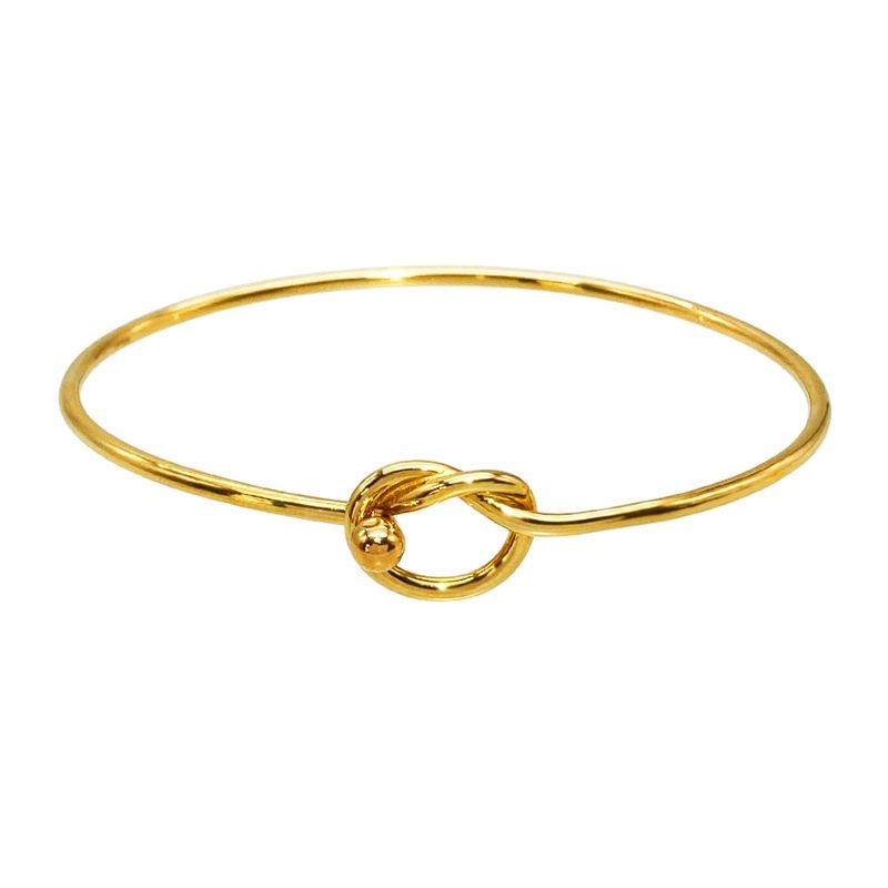 Tiffany & Co Tiffany & Co Love Knot Bracelet 18K Yellow Gold 89g Yellow Gold