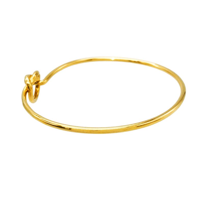 Tiffany & Co Tiffany & Co Love Knot Bracelet 18K Yellow Gold 89g Yellow Gold