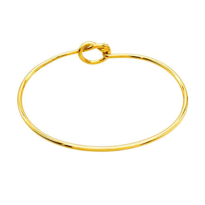 Tiffany & Co Tiffany & Co Love Knot Bracelet 18K Yellow Gold 89g Yellow Gold