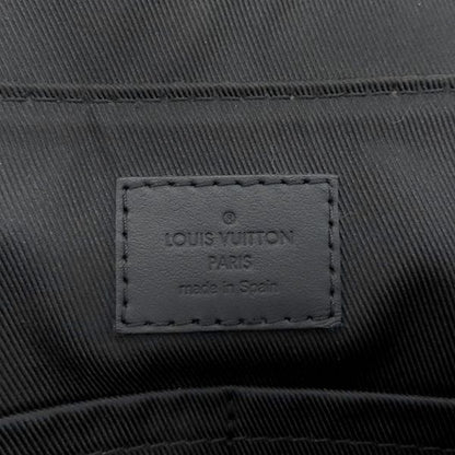 Louis Vuitton Shoulder Bag Take Off Messenger Grain Leather Noir Black Matte