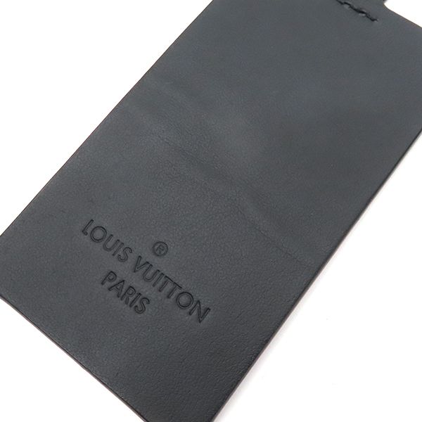 Louis Vuitton Shoulder Bag Take Off Messenger Grain Leather Noir Black Matte