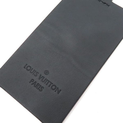 Louis Vuitton Shoulder Bag Take Off Messenger Grain Leather Noir Black Matte