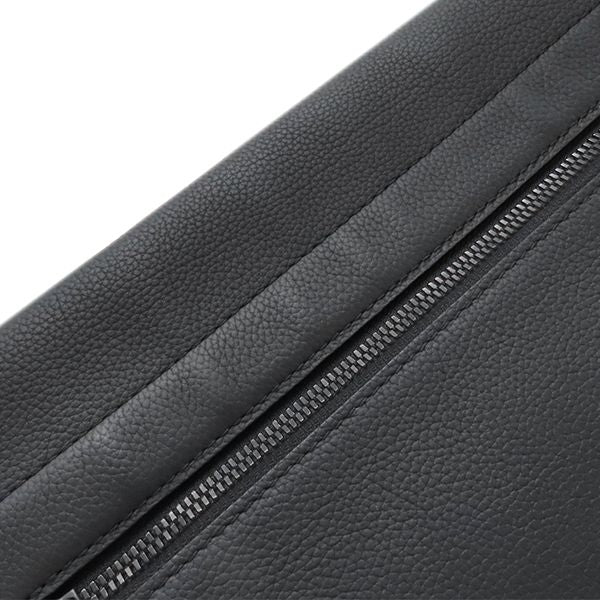 Louis Vuitton Shoulder Bag Take Off Messenger Grain Leather Noir Black Matte