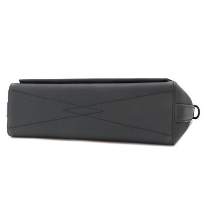 Louis Vuitton Shoulder Bag Take Off Messenger Grain Leather Noir Black Matte