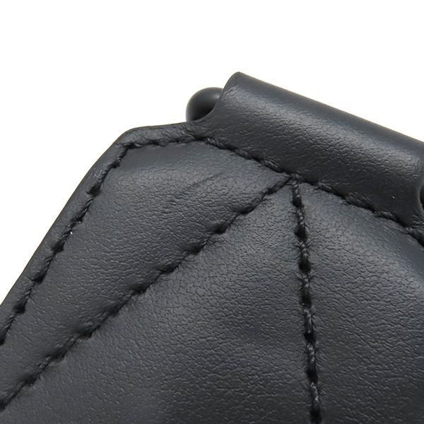 Louis Vuitton Shoulder Bag Take Off Messenger Grain Leather Noir Black Matte