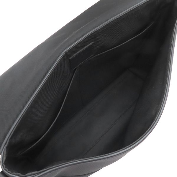 Louis Vuitton Shoulder Bag Take Off Messenger Grain Leather Noir Black Matte