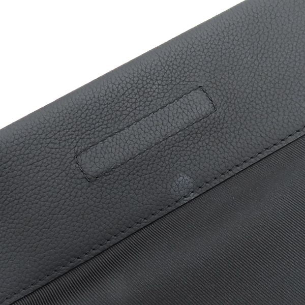 Louis Vuitton Shoulder Bag Take Off Messenger Grain Leather Noir Black Matte