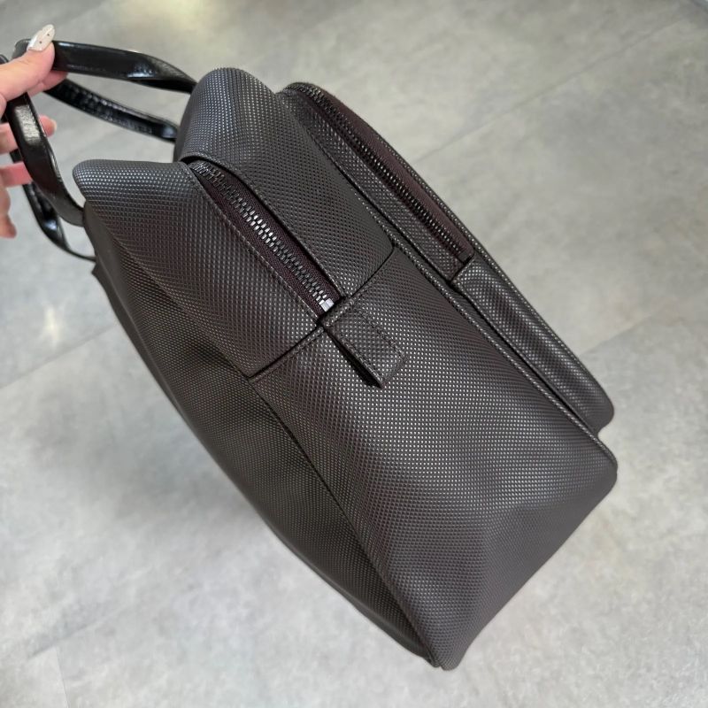 Bottega Veneta Marco Polo Business Bag Briefcase Handbag Dark Brown Men's Bag