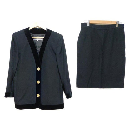 Yvessaint Laurent Skirt Suit Women - Black