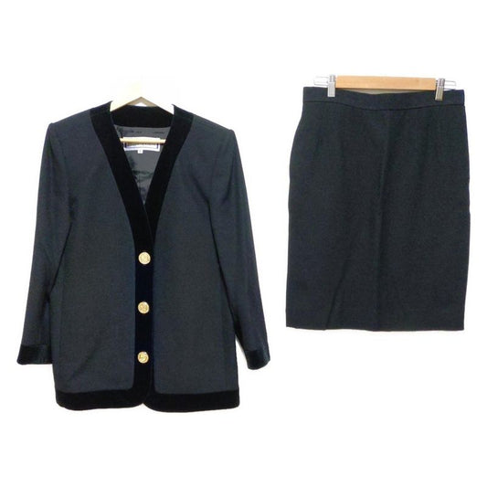 Yvessaint Laurent Skirt Suit Women - Black