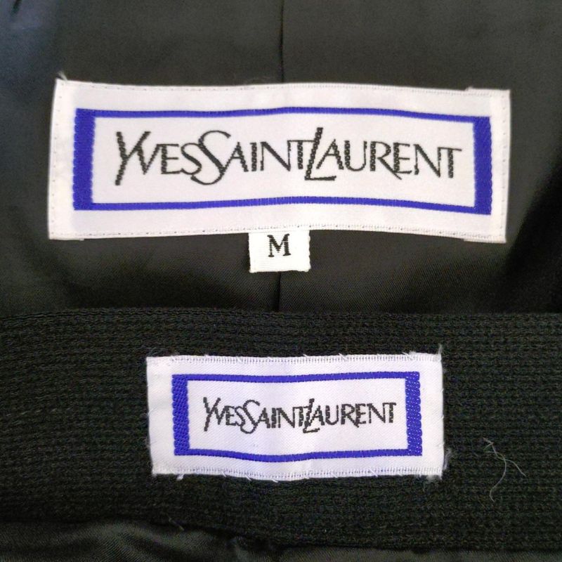 Yvessaint Laurent Skirt Suit Women - Black