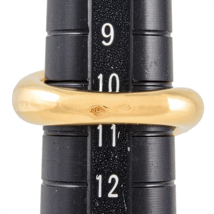 Cartier Ellipse De Ted Ring Ruby #51 18K Yellow Gold 114g Yellow Gold Ladies