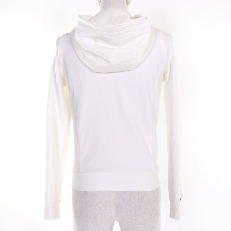 Prada 138468 R142 D8R Cotton Rubber Logo Sideline Zip-up Hoodie Sweatpants