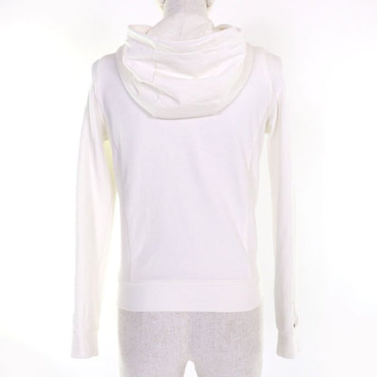 Prada 138468 R142 D8R Cotton Rubber Logo Sideline Zip-up Hoodie Sweatpants