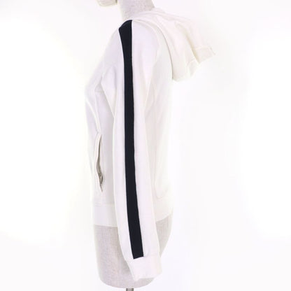 Prada 138468 R142 D8R Cotton Rubber Logo Sideline Zip-up Hoodie Sweatpants