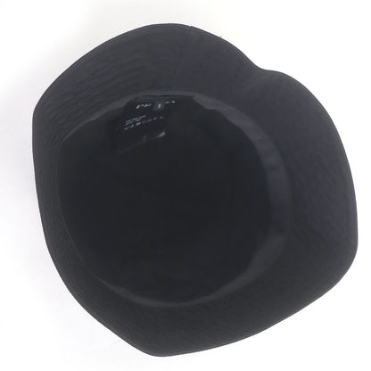 Prada 2hc137 Triangle Logo Re-nylon Recycled Polyamide Bucket Hat Black S
