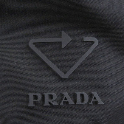 Prada 2hc137 Triangle Logo Re-nylon Recycled Polyamide Bucket Hat Black S