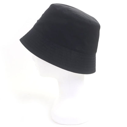 Prada 2hc137 Triangle Logo Re-nylon Recycled Polyamide Bucket Hat Black S
