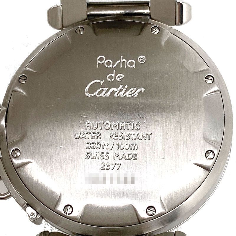 Cartier Pasha C Meridien W31029m7 Unisex