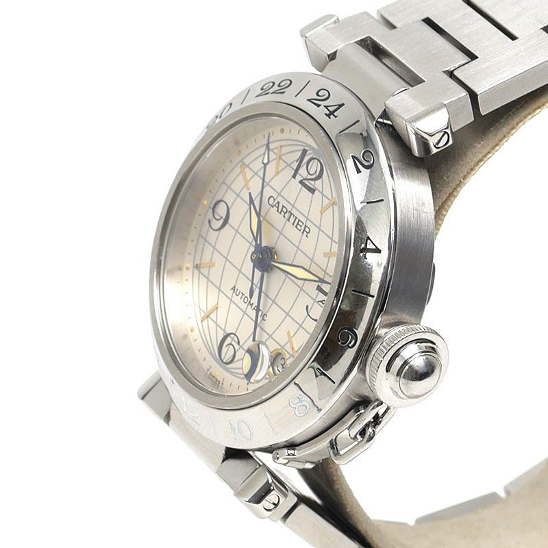 Cartier Pasha C Meridien W31029m7 Unisex