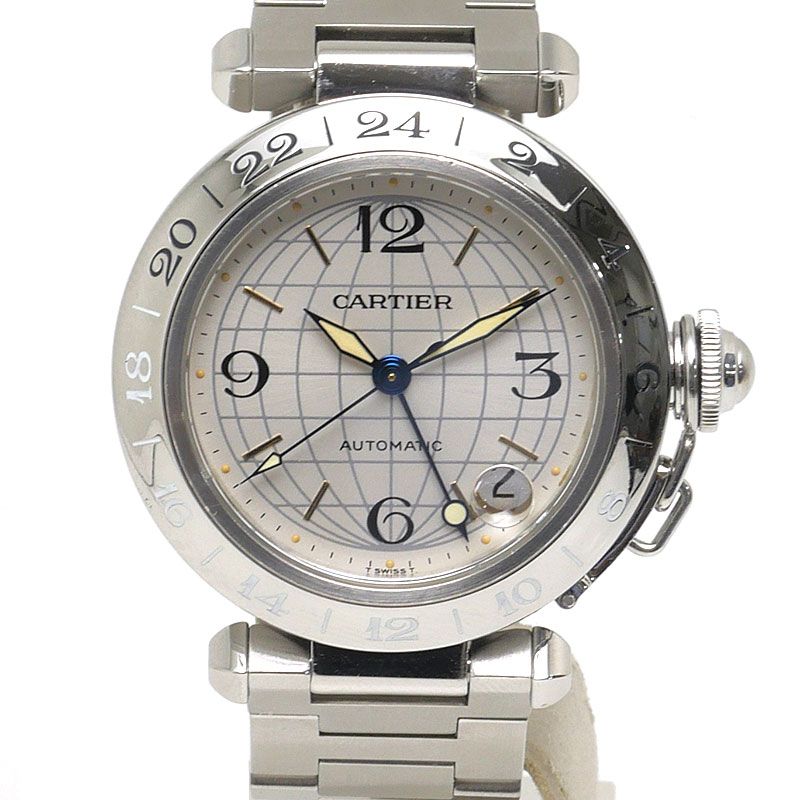 Cartier Pasha C Meridien W31029m7 Unisex