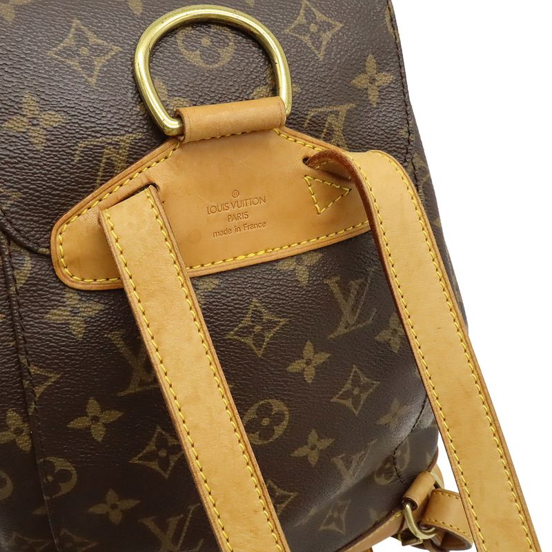 Louis Vuitton Monogram Montsourismm Backpack Sac Backpack Shoulder Bag M51136