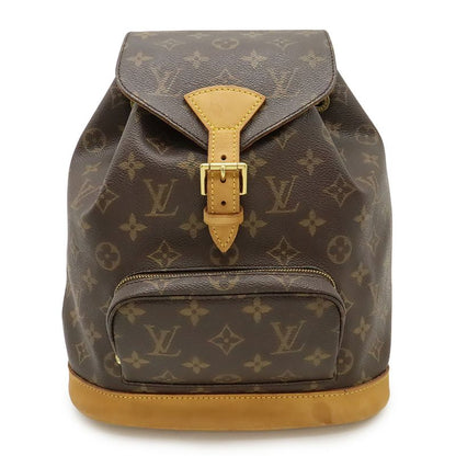 Louis Vuitton Monogram Montsourismm Backpack Sac Backpack Shoulder Bag M51136