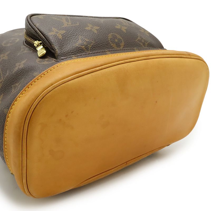 Louis Vuitton Monogram Montsourismm Backpack Sac Backpack Shoulder Bag M51136