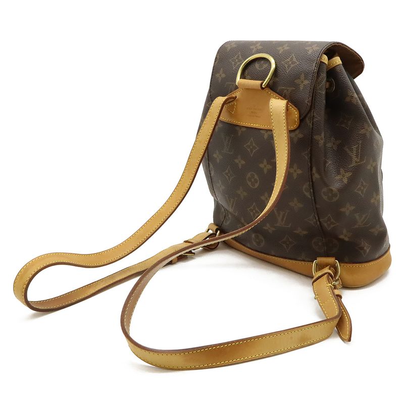 Louis Vuitton Monogram Montsourismm Backpack Sac Backpack Shoulder Bag M51136