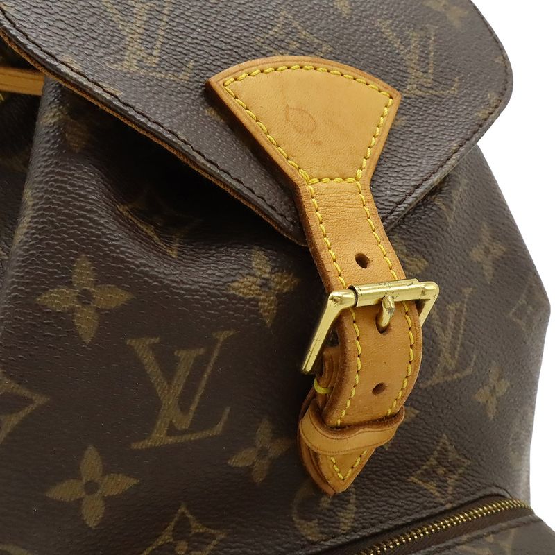 Louis Vuitton Monogram Montsourismm Backpack Sac Backpack Shoulder Bag M51136
