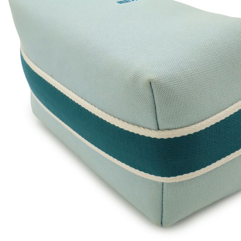 Hermes Brid A Black PM Bath Pouch Cosmetic Pouch Cosmetic Pouch Handbag Canvas