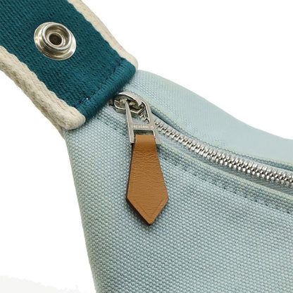 Hermes Brid A Black PM Bath Pouch Cosmetic Pouch Cosmetic Pouch Handbag Canvas