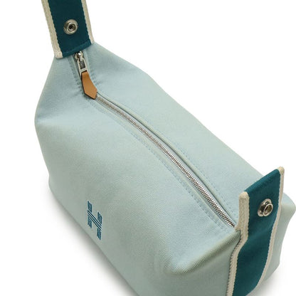 Hermes Brid A Black PM Bath Pouch Cosmetic Pouch Cosmetic Pouch Handbag Canvas