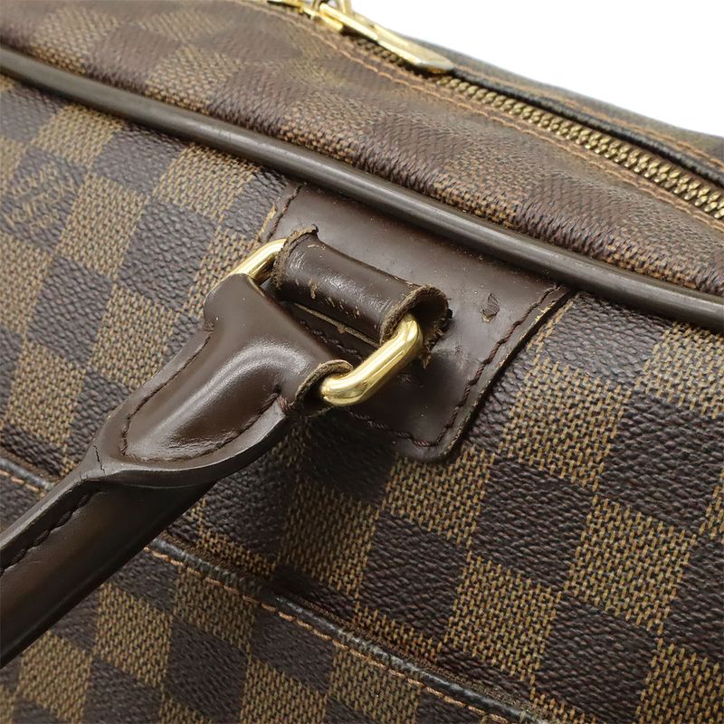 Louis Vuitton Damier Icard Business Bag Briefcase Document Cabasn 2WAY Shoulder