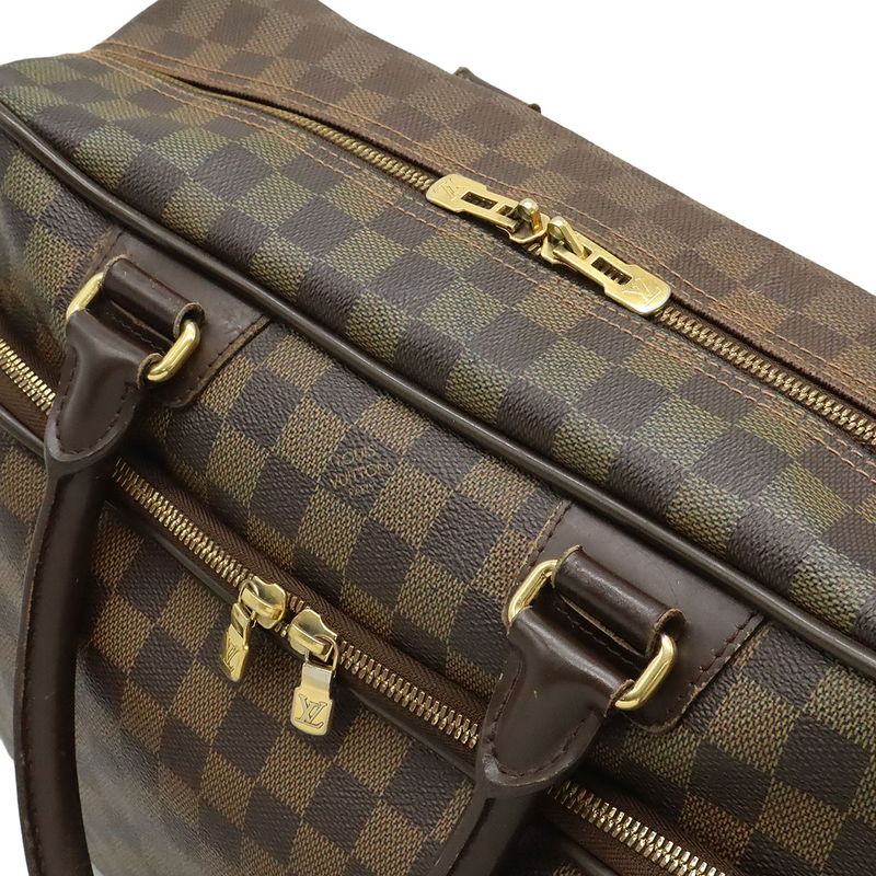 Louis Vuitton Damier Icard Business Bag Briefcase Document Cabasn 2WAY Shoulder