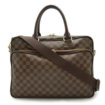Louis Vuitton Damier Icard Business Bag Briefcase Document Cabasn 2WAY Shoulder