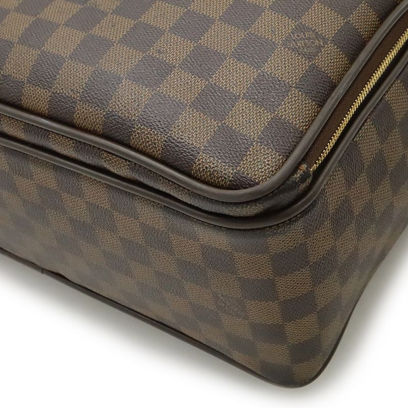 Louis Vuitton Damier Icard Business Bag Briefcase Document Cabasn 2WAY Shoulder