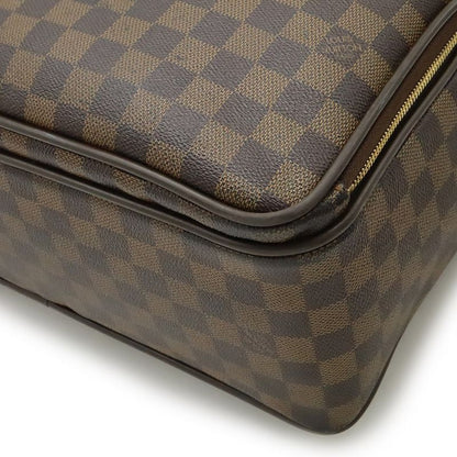 Louis Vuitton Damier Icard Business Bag Briefcase Document Cabasn 2WAY Shoulder