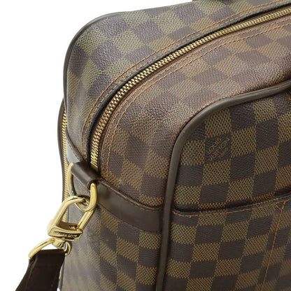 Louis Vuitton Damier Icard Business Bag Briefcase Document Cabasn 2WAY Shoulder