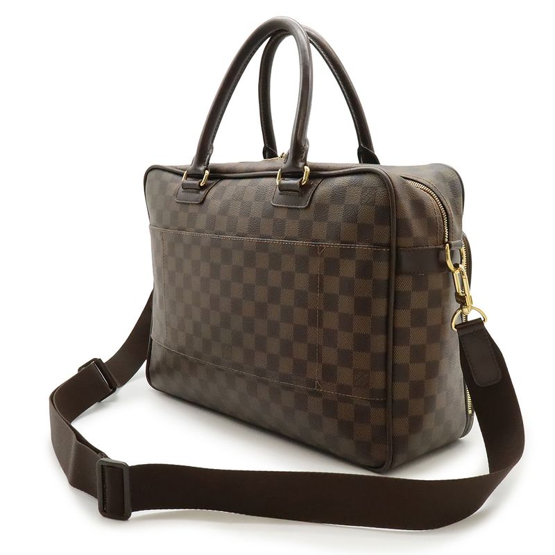 Louis Vuitton Damier Icard Business Bag Briefcase Document Cabasn 2WAY Shoulder