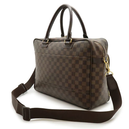 Louis Vuitton Damier Icard Business Bag Briefcase Document Cabasn 2WAY Shoulder