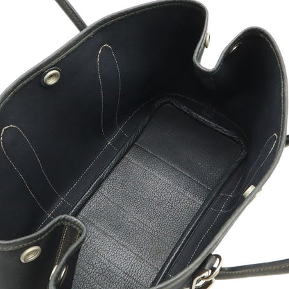 Hermes Garden Party TPM Tote Handbag 2WAY Shoulder Bag Toile Officier Canvas