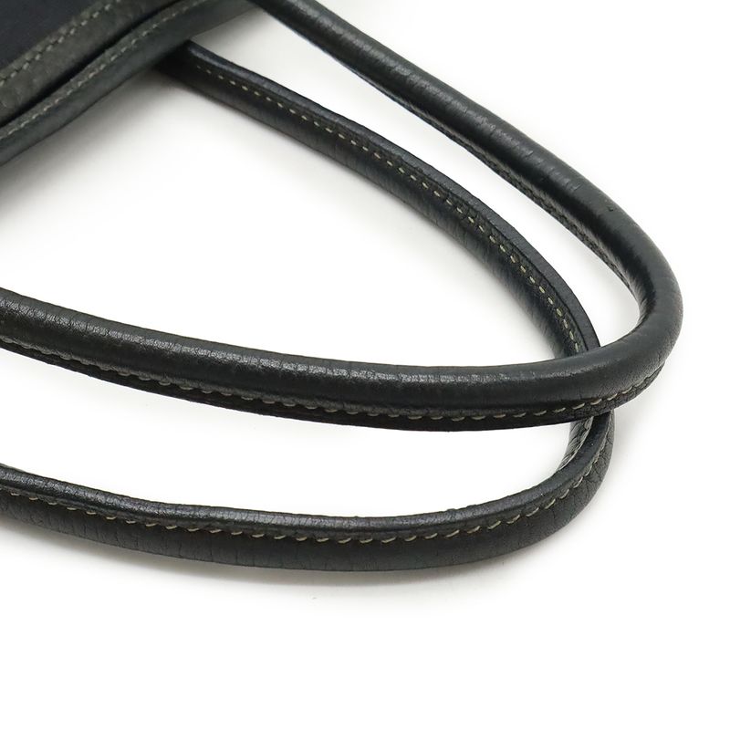 Hermes Garden Party TPM Tote Handbag 2WAY Shoulder Bag Toile Officier Canvas