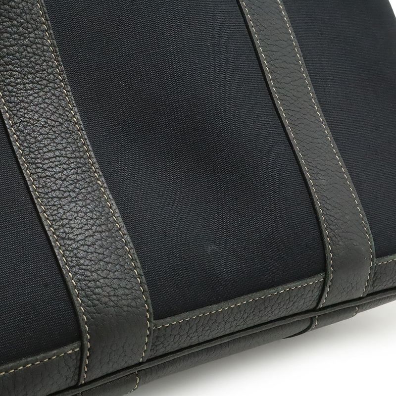 Hermes Garden Party TPM Tote Handbag 2WAY Shoulder Bag Toile Officier Canvas