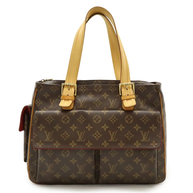 Louis Vuitton Monogram Multipli Cité Tote Bag Shoulder Bag Shoulder Tote Semi