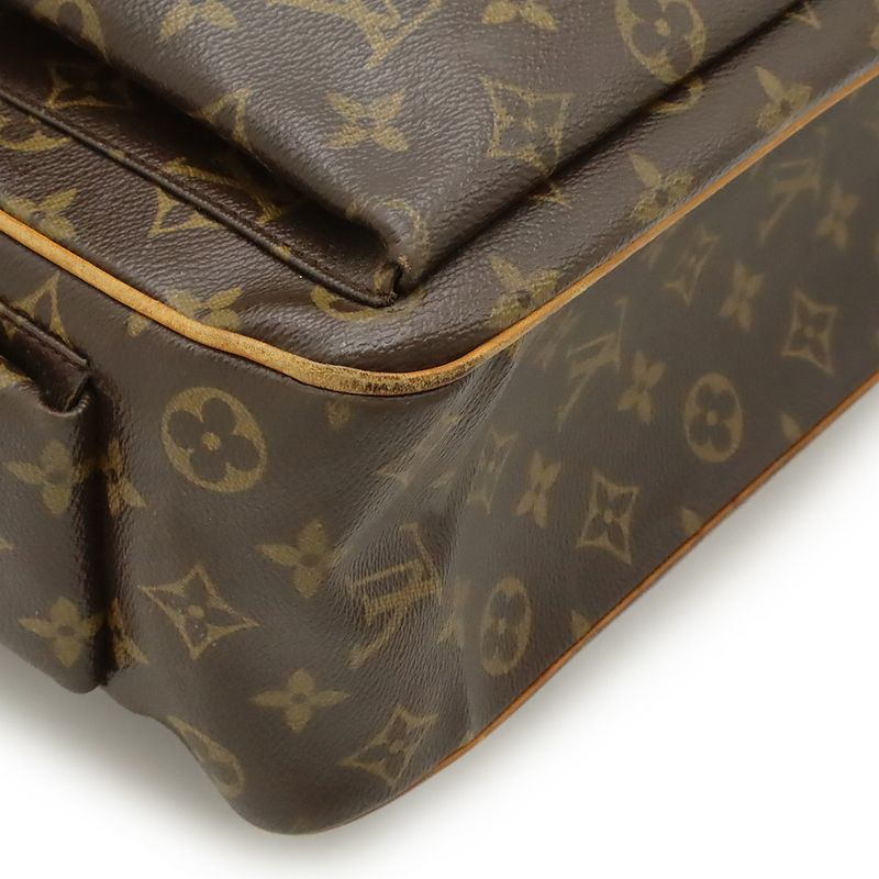 Louis Vuitton Monogram Multipli Cité Tote Bag Shoulder Bag Shoulder Tote Semi