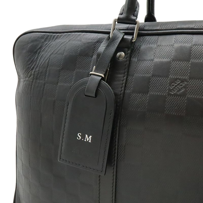 Louis Vuitton Damier Infini Porte Dauman Voyage GM Briefcase 2WAY Shoulder Onyx