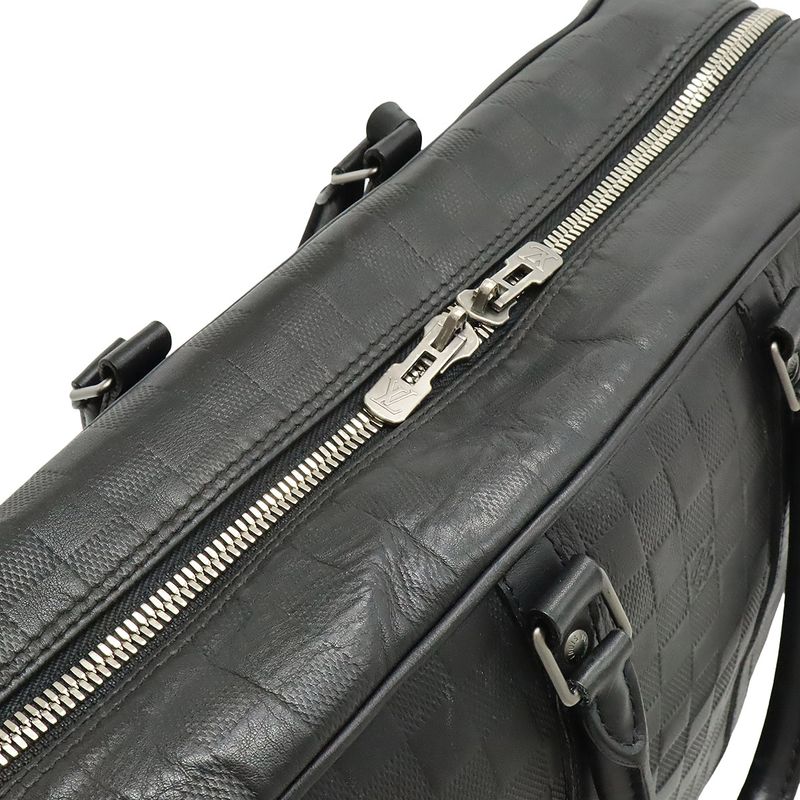 Louis Vuitton Damier Infini Porte Dauman Voyage GM Briefcase 2WAY Shoulder Onyx